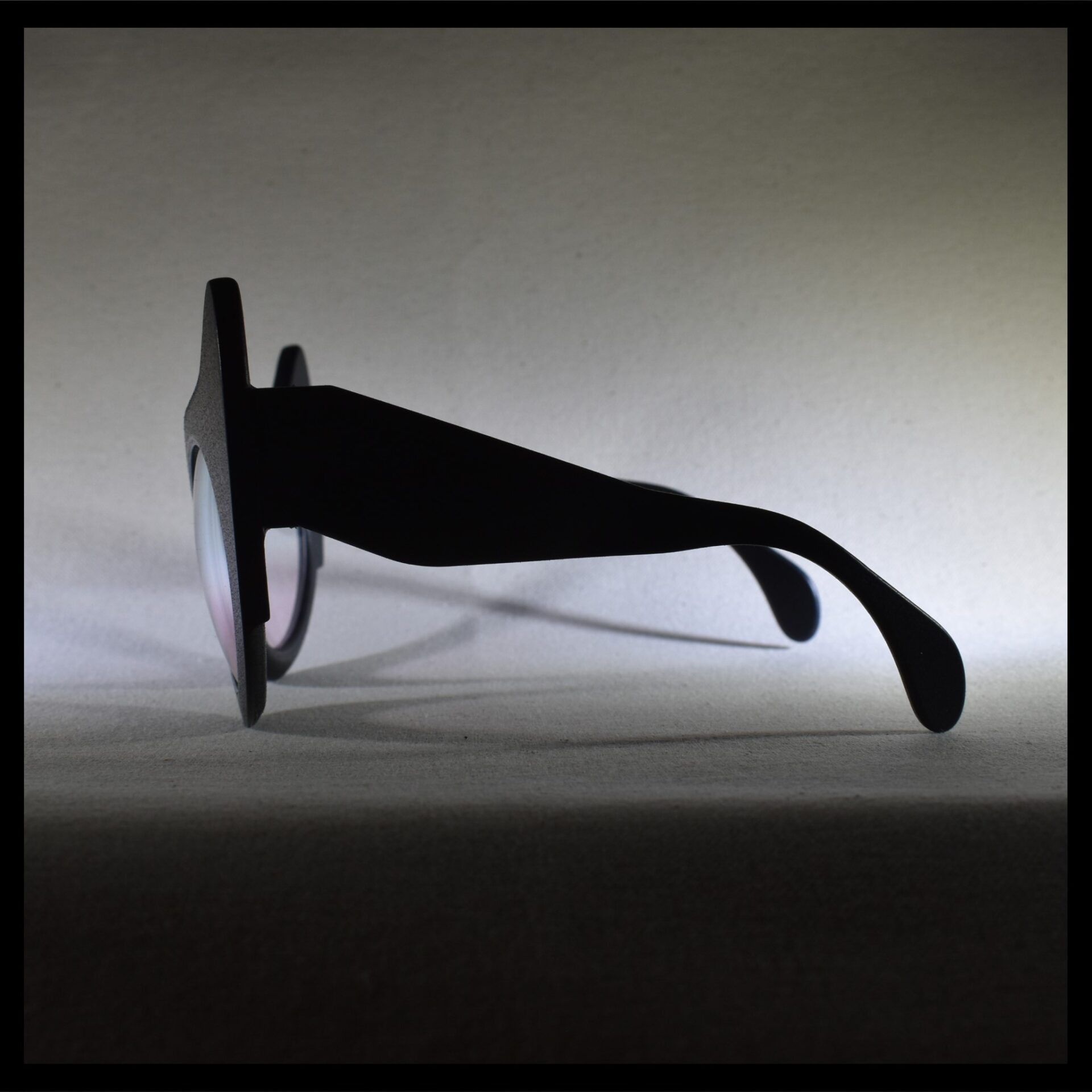 Nouvelle-Chicane-Sunglasses-Cat-Eye-Frame-Left-Side-View