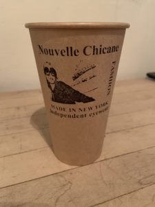 custom nouvelle chicanecoffee cup