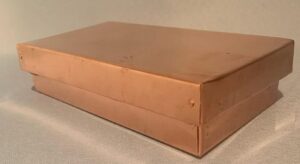 copper jewel box