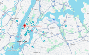 Manhattan Map